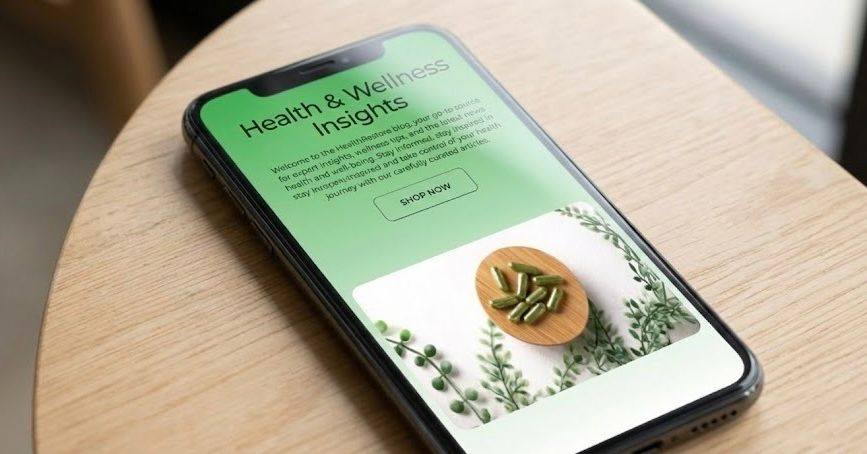 About Us page detailing the holistic philosophy