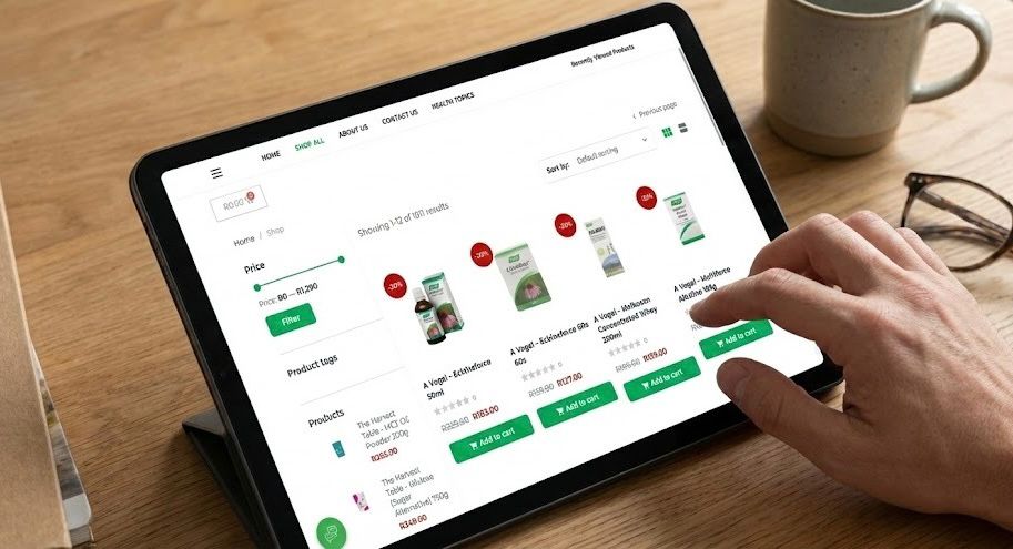 Health Insights blog section